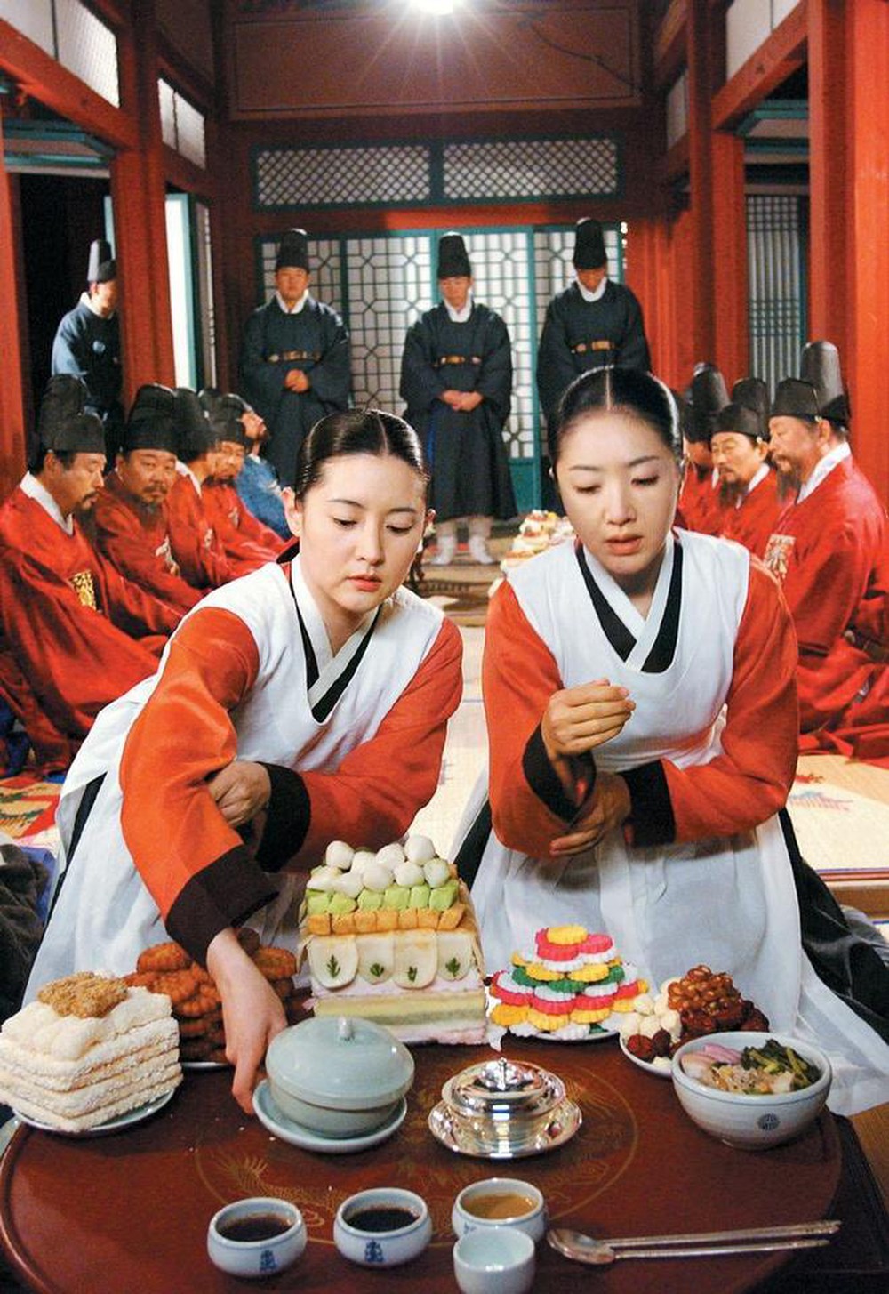 Top phim cung đấu Nước Hàn hoặc nhất: Nàng Dae Jang Geum - Dae Jang Geum (2003)