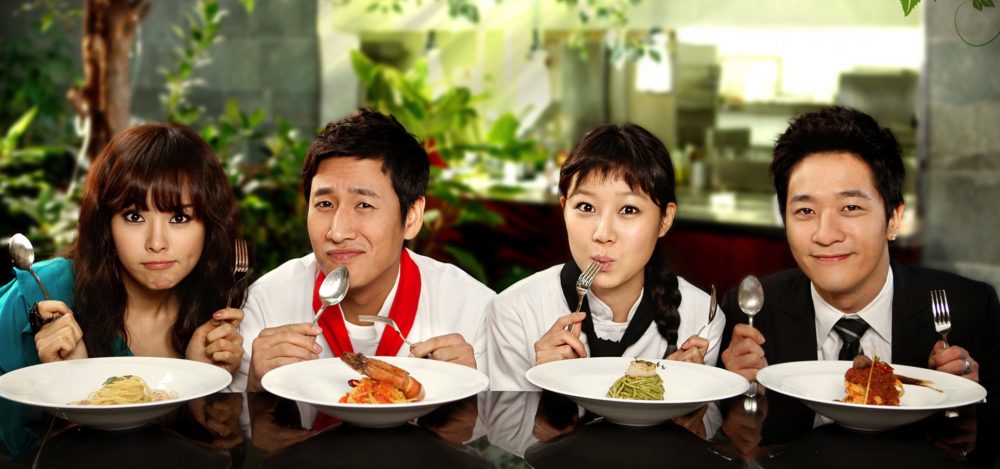 Phim về ẩm thực Hàn Quốc