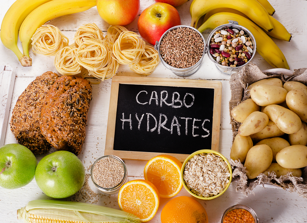 Thực phẩm chứa carbohydrate giúp cơ thể phục hồi