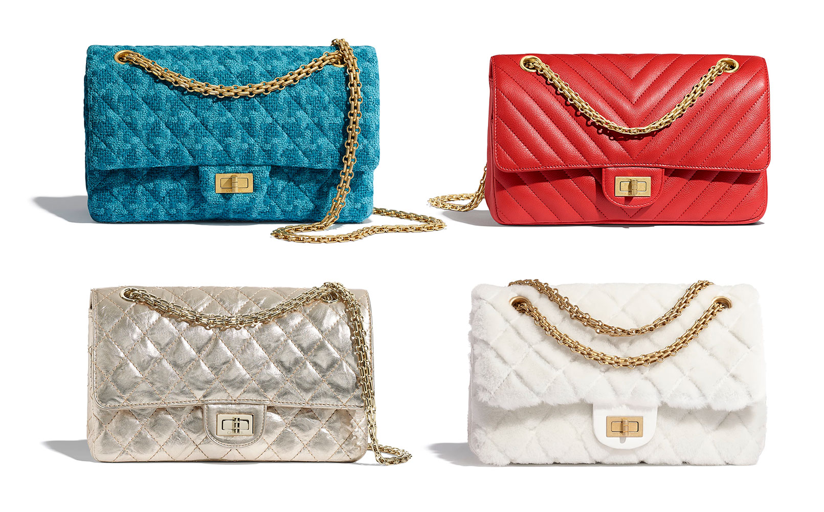 Chanel Bag Guide: Phân biệt giữa túi Classic Flap (11.12) và Reissue 2.55