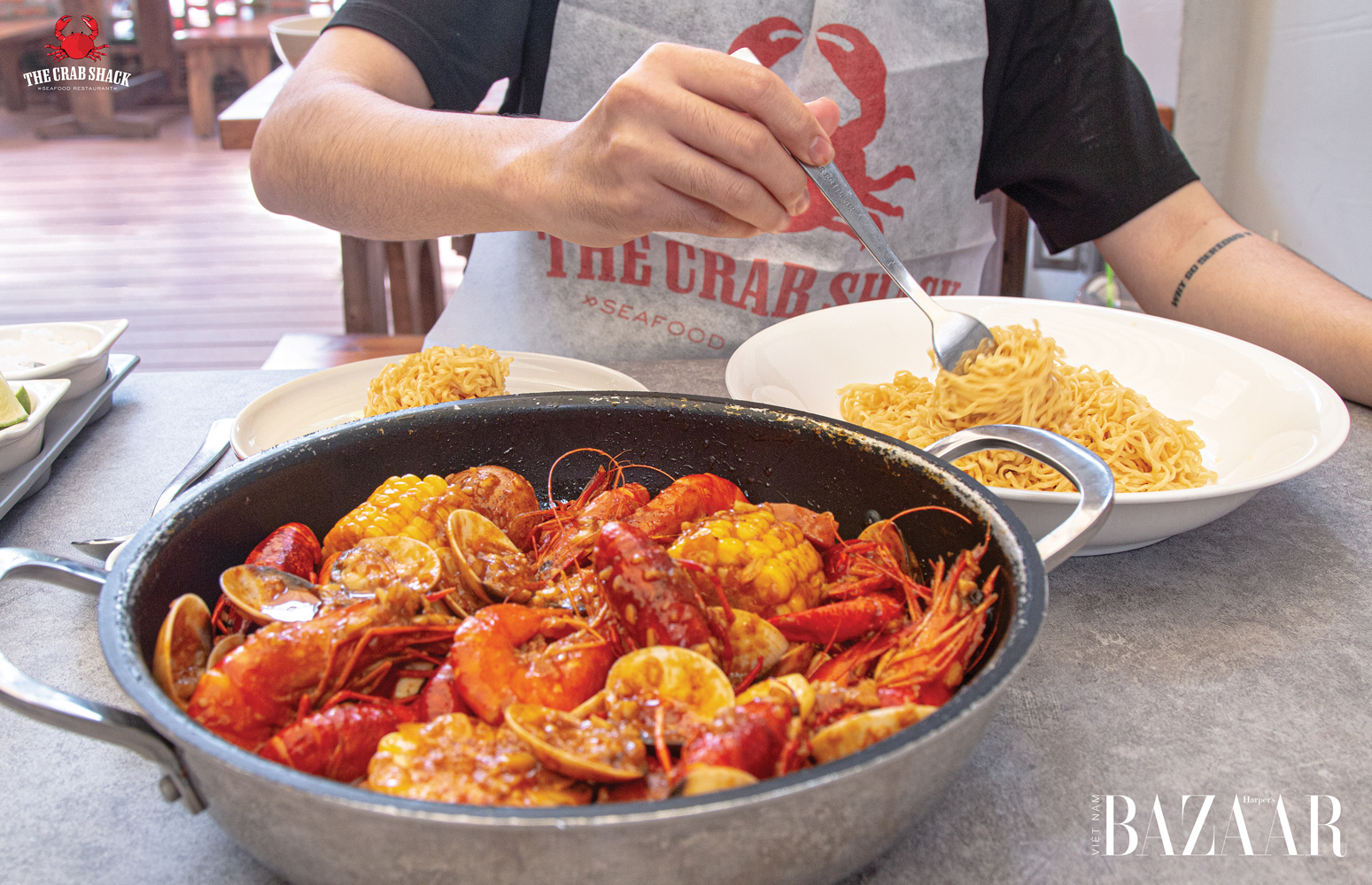 Nhà hàngThe Crab Shack