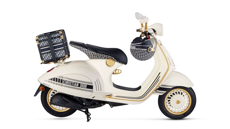 2021 Piaggio Vespa 946  Christian Dior for sale at Collecting Cars  Auctions  CLASSICCOM