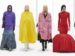Balenciaga Xuân Hè 2022: Phá tan những giới hạn của trí tưởng tượng với người mẫu ảo