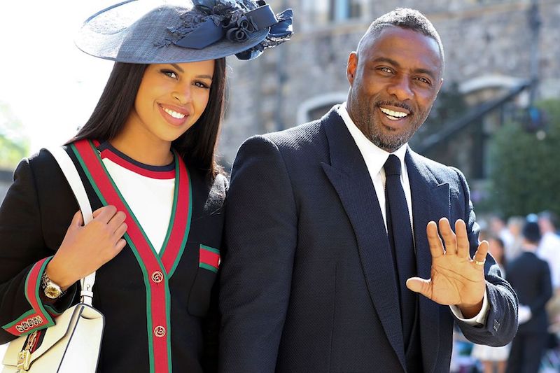 Vợ chồng Idris Elba 