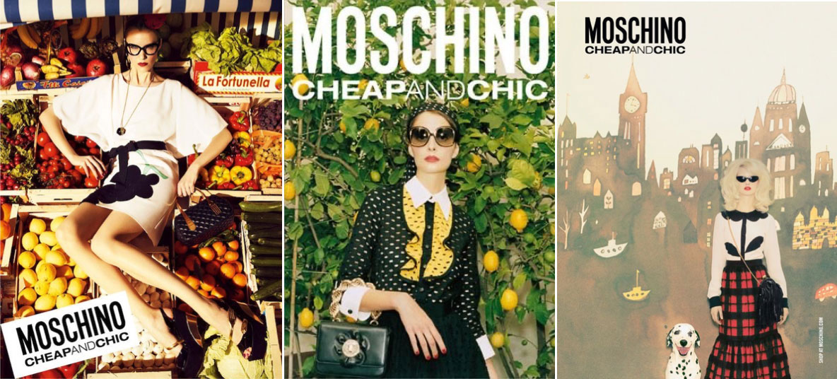 Moschino Cheap N Chic: Sắm ngay các sản phẩm Moschino mới nhất với mức ưu đãi "khủng" cho hè 2021