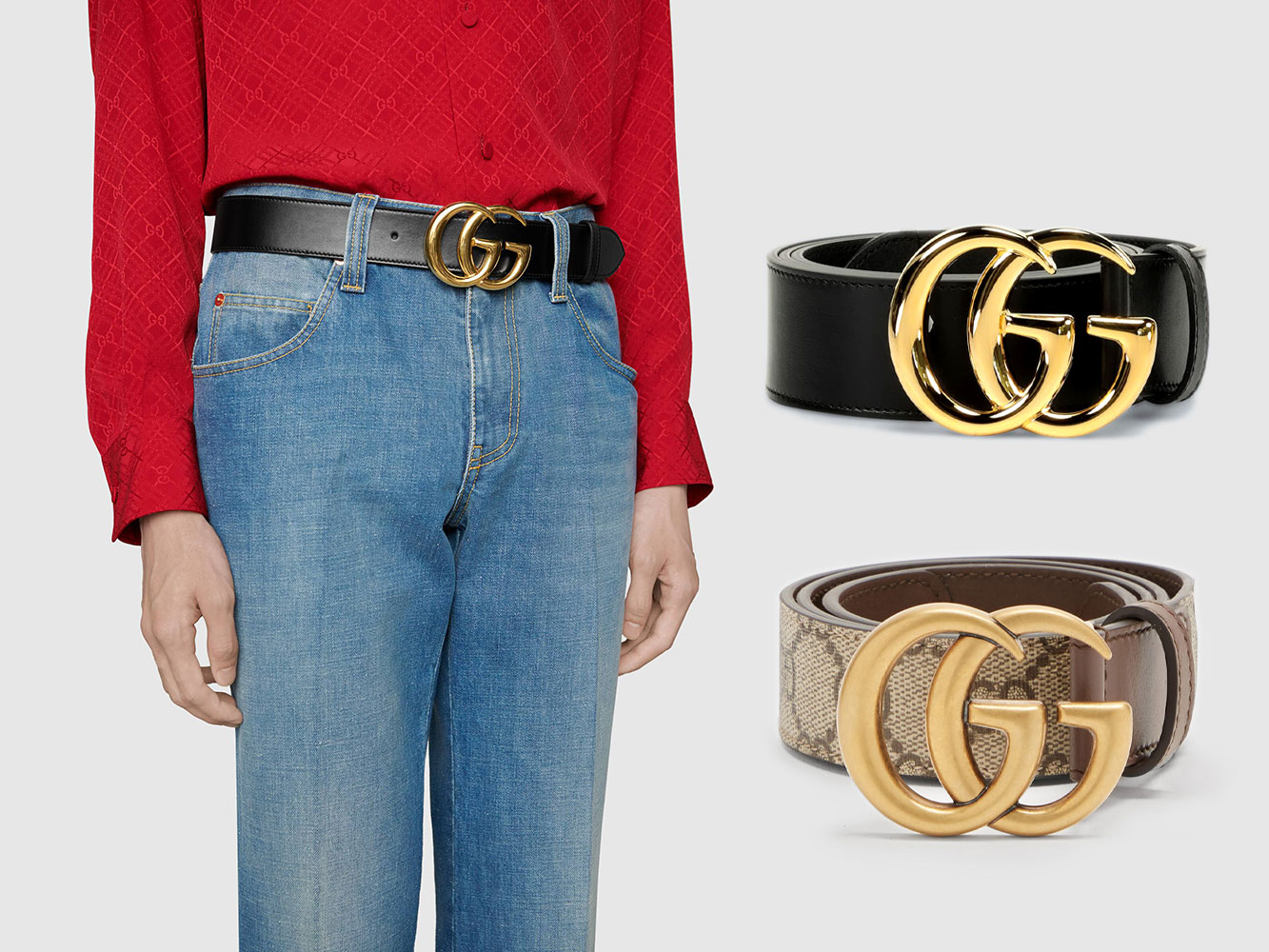 Gucci accessories: Gucci GG Marmont Belt