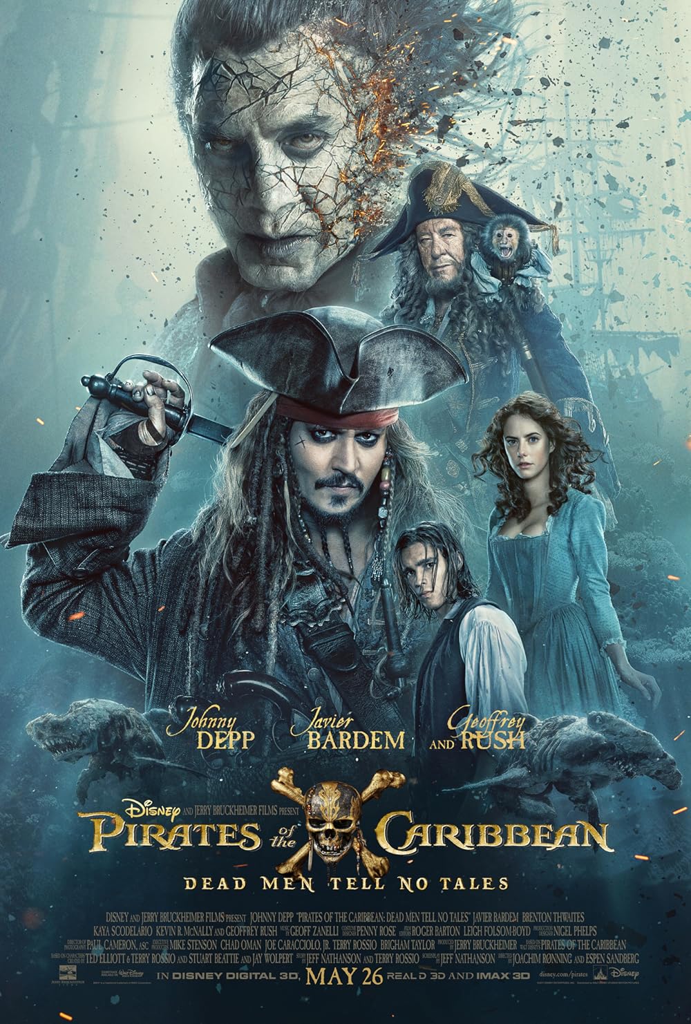 Cướp biển vùng Caribbean: Salazar báo thù – Pirates of the Caribbean: Salazar's revenge (2017)