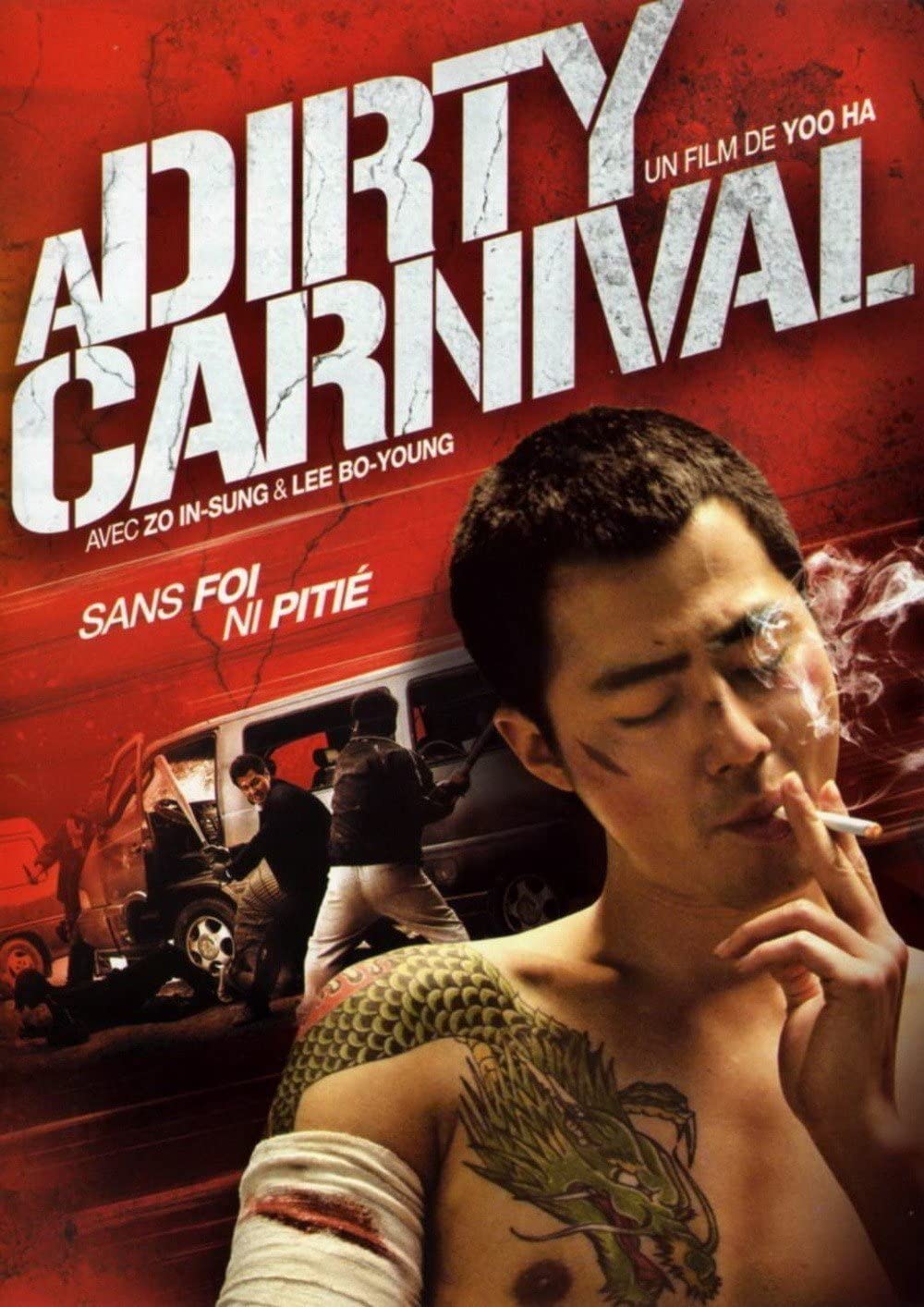 Phim của Jo In Sung: Phi vụ bẩn - A Dirty Carnival (2006)