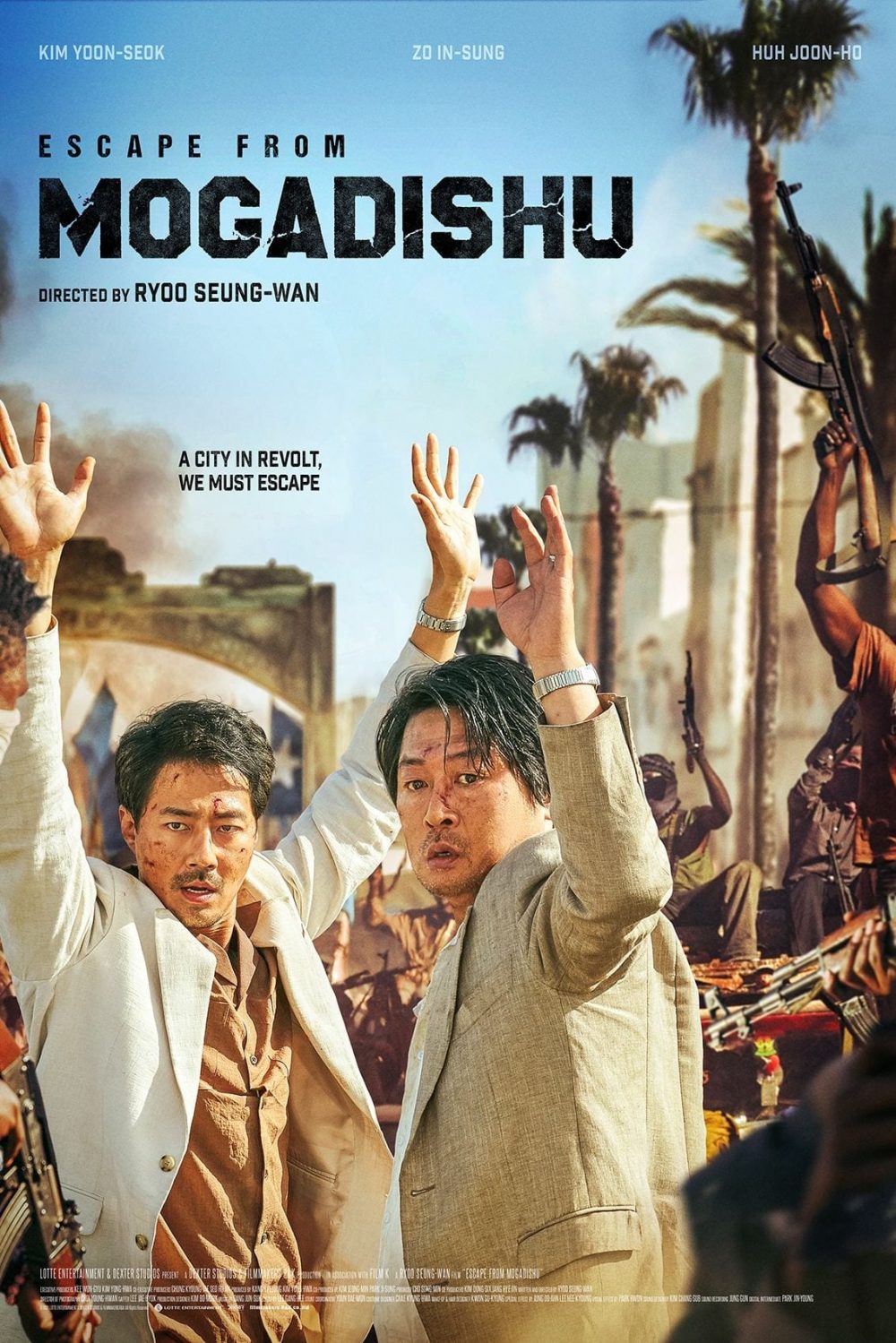 Phim của Jo In Sung: Thoát khỏi Mogadishu - Escape from Mogadishu (2021)