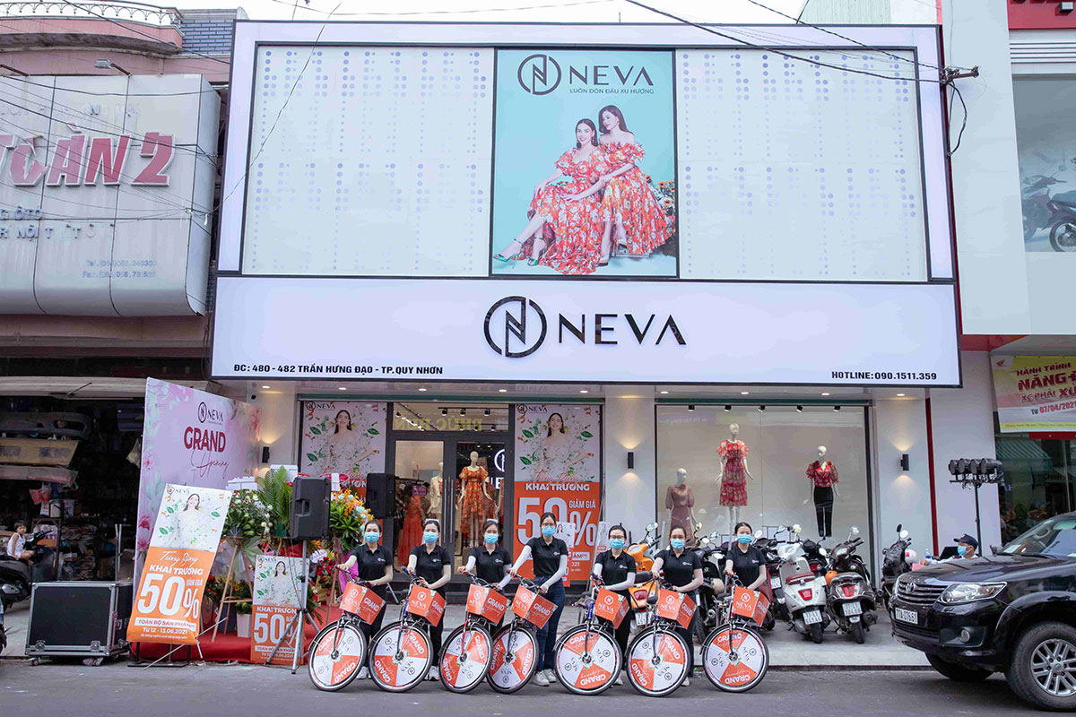NEVA khai trương cửa hàng thời trang ở Quy Nhơn 1