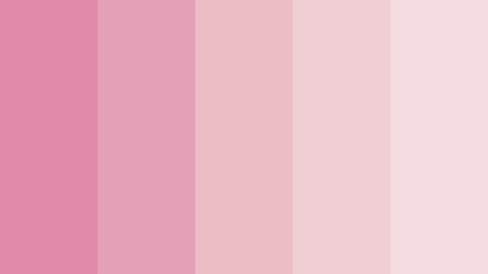 màu hồng pastel kết hợp với màu gì đẹp
