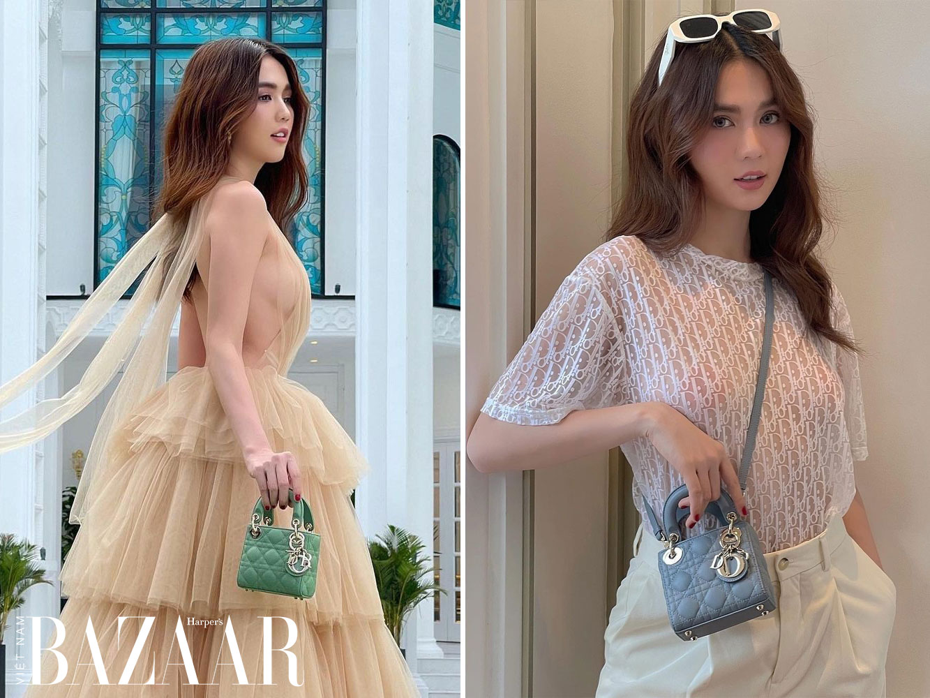 Nhiều người đẹp sắm túi tote Dior  VnExpress Giải trí