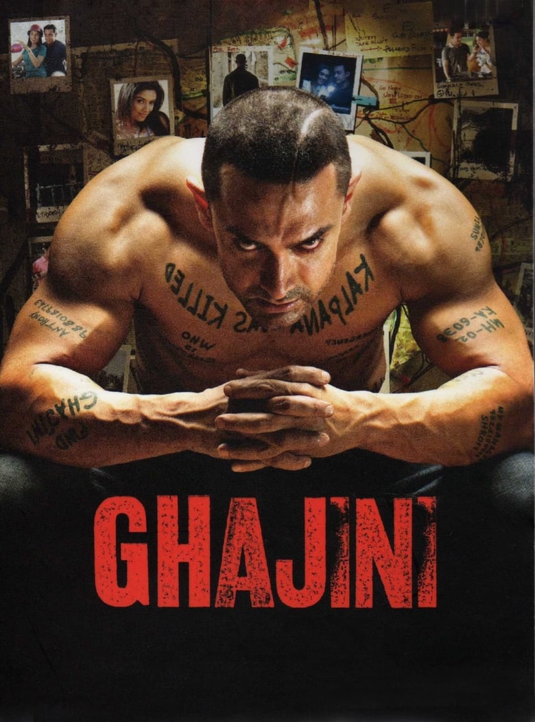 Phim Hành Động Ấn Độ Hay Nhất: Báo Thù - Ghajini (2008)
