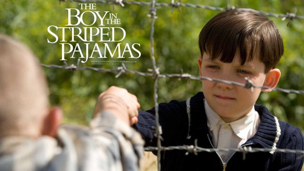 Top phim cuộc chiến tranh toàn cầu loại 2: The Boy in the Striped Pajamas (2008)