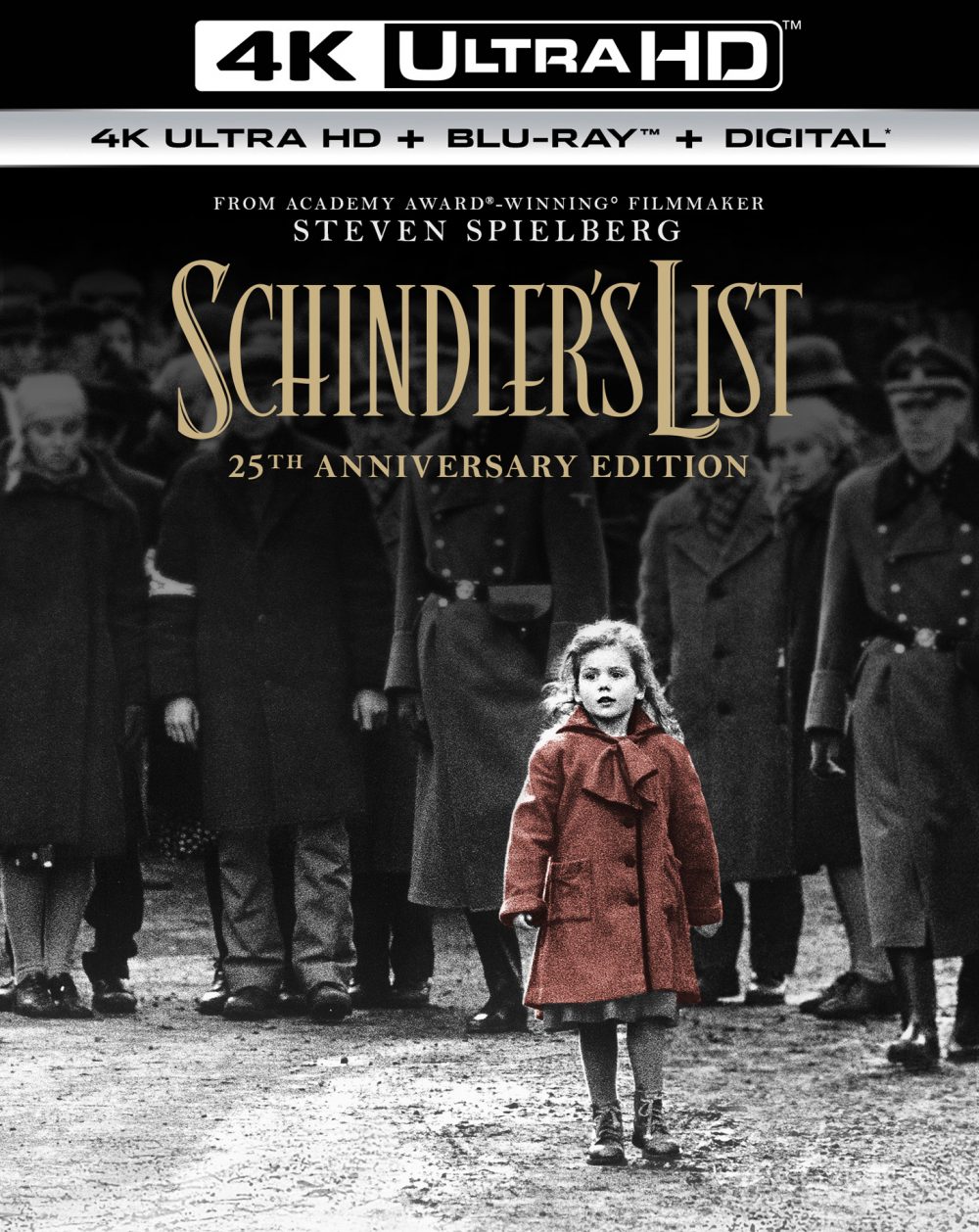 100 phim hay nhất mọi thời đại: Bản danh sách của Schindler