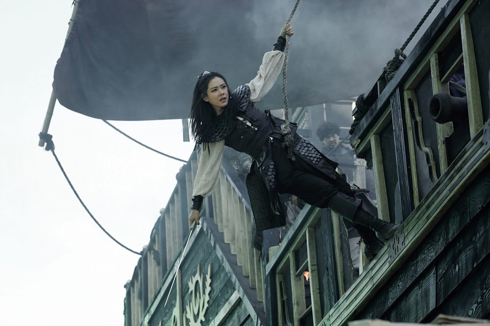 Son Ye Jin trong Hải tặc