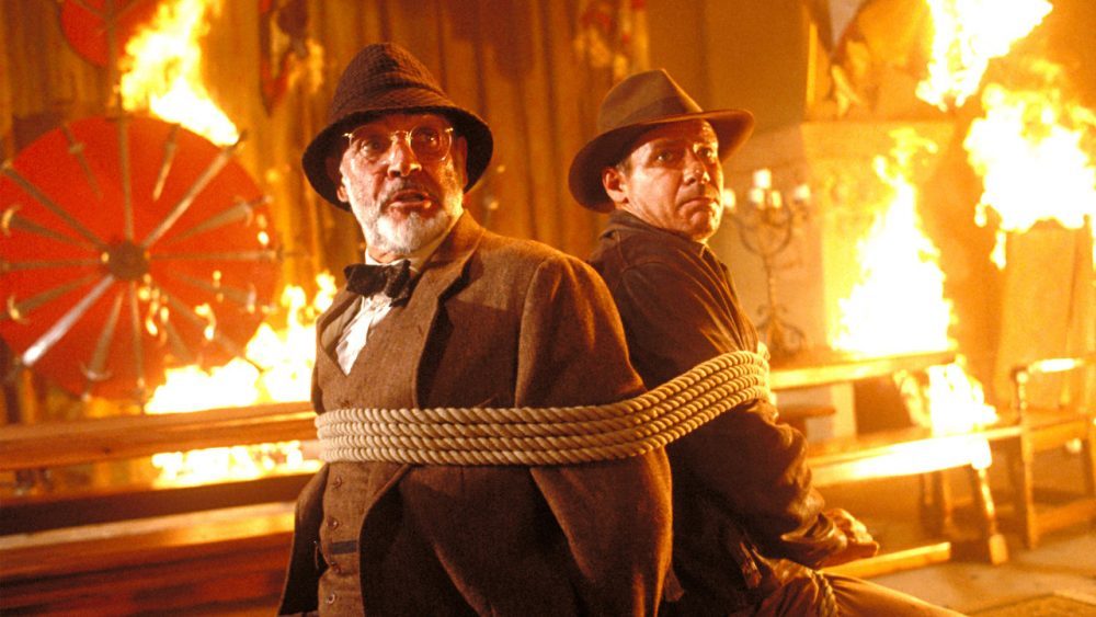 những bộ phim truy tìm kho báu hay nhất: Indiana Jones