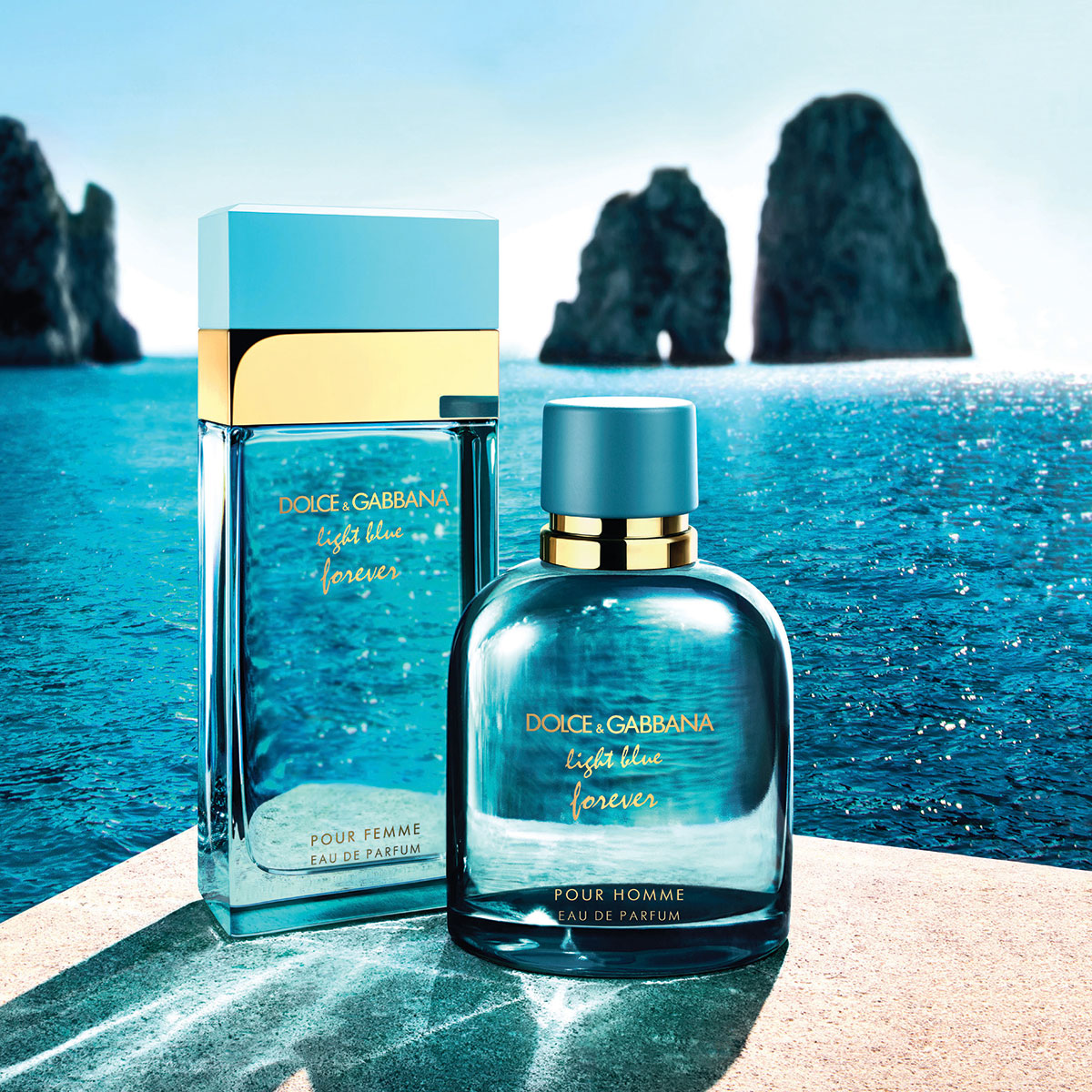 Dolce & Gabbana Light Blue Forever: Nước hoa hương biển Địa Trung Hải
