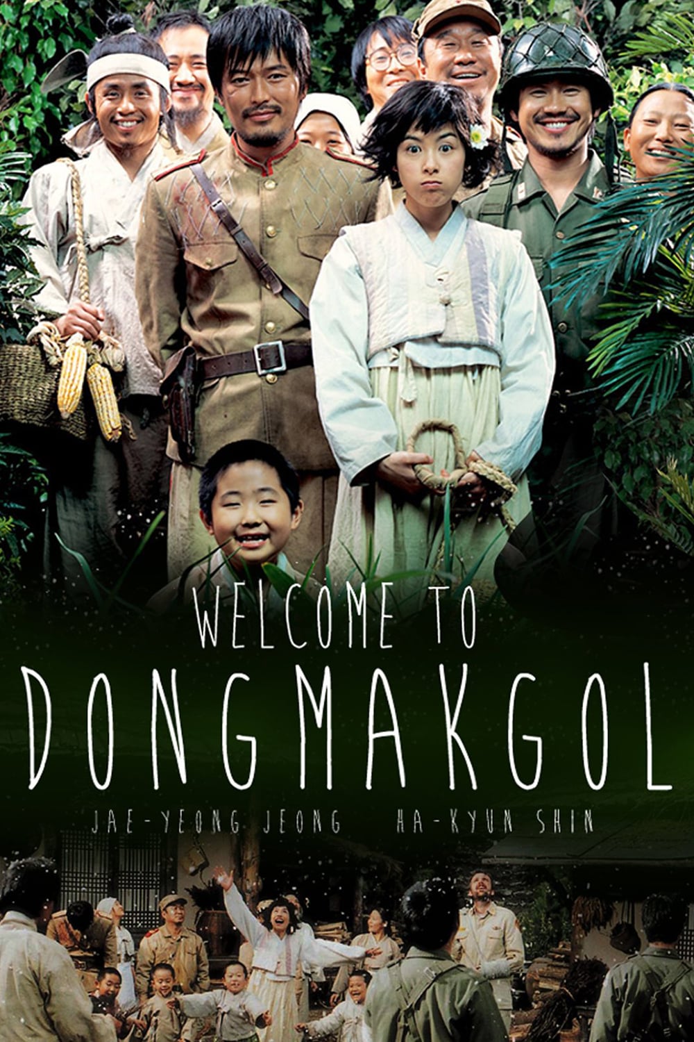 Chào mừng đến Dongmakgol - Welcome to Dongmakgol (2005)