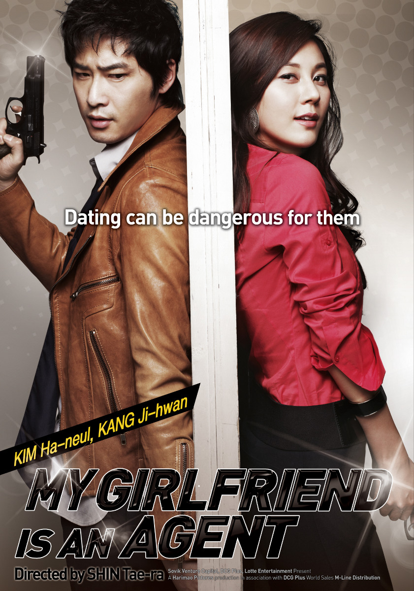 Phim của Kim Ha Neul: Bạn gái tôi là điệp viên - My Girlfriend is an Agent (2009)