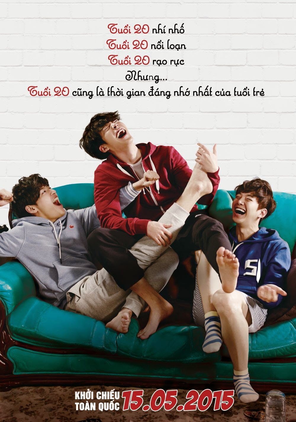 Phim của Kang Ha Neul: Tuổi đôi mươi - Twenty (2015)