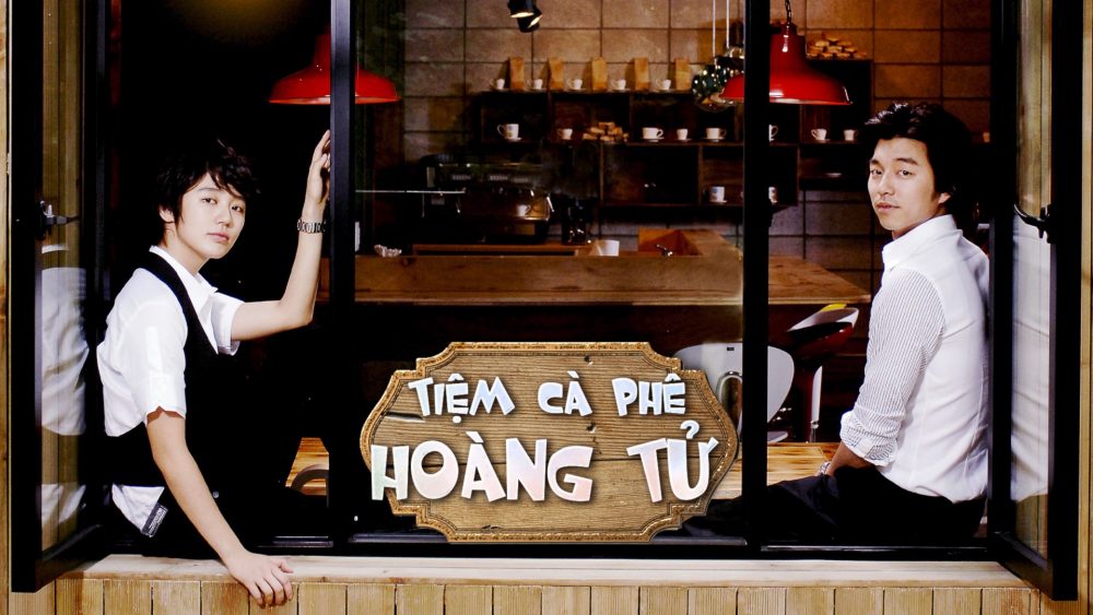 Phim mô típ hoàng tử Lọ Lem Hàn Quốc: Tiệm cà phê hoàng tử