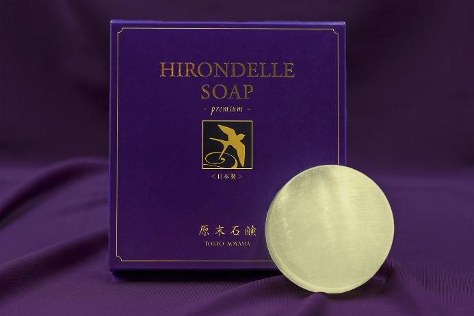 Xà phòng rửa mặt Hirondelle giúp da căng tràn sức sống