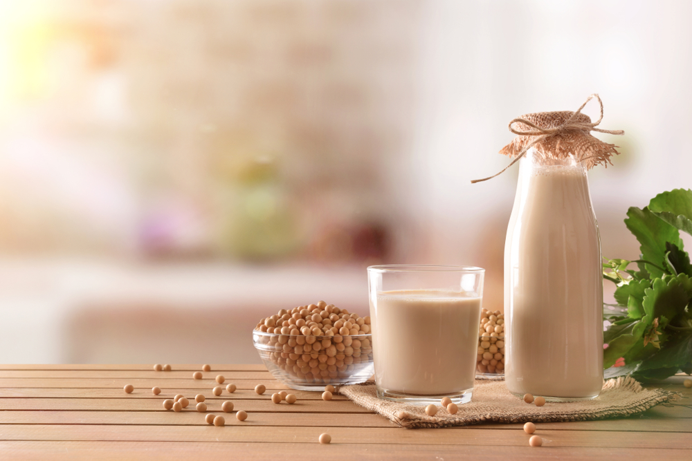 Thông tin dinh dưỡng trong 100ml sữa đậu nành
