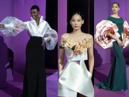 Alexis Mabille Haute Couture Thu Đông 2021: Bung nở những nhành hoa