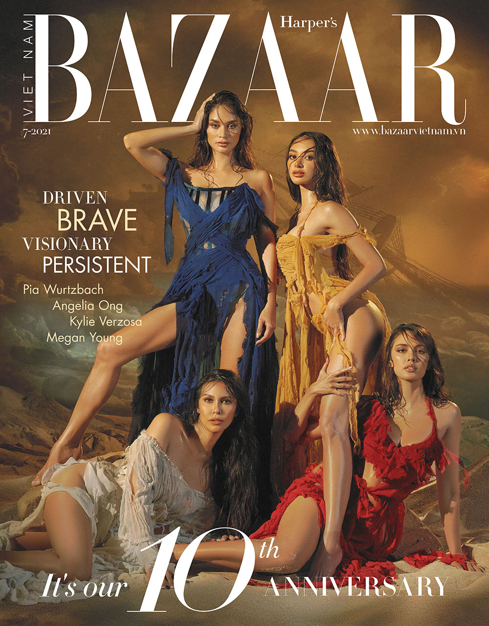 4 nữ hoàng sắc đẹp Philippines chia sẻ kinh nghiệm phát triển sự nghiệp hậu đăng quang hoa hậu
