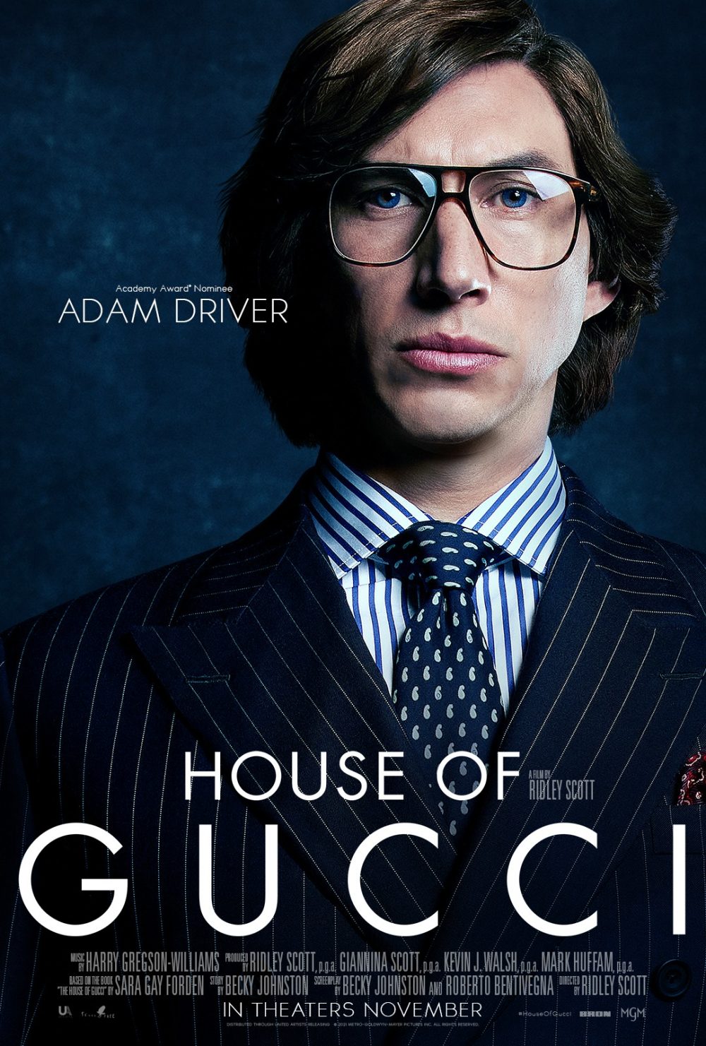 Lady Gaga kiêu kỳ trong trailer và poster phim House of Gucci