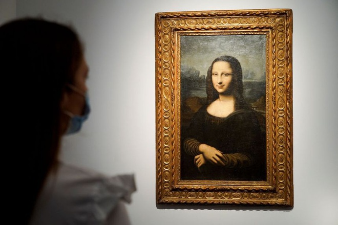 Bức tranh Hekking Mona Lisa