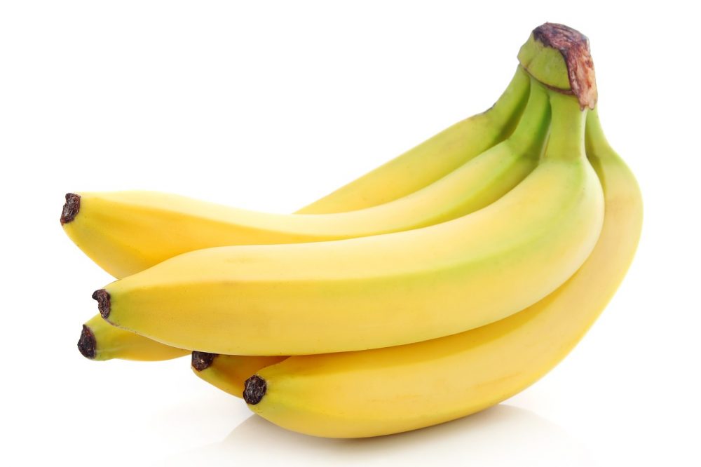Bananen Wenig Kalorien, aber reich an Nährstoffen