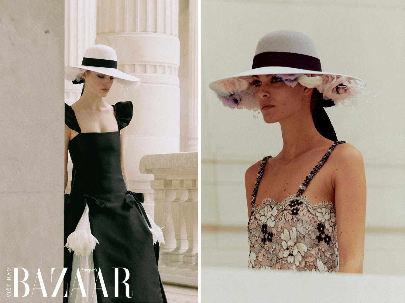 Chanel Haute Couture Thu Đông 2021 tôn vinh hội họa Pháp