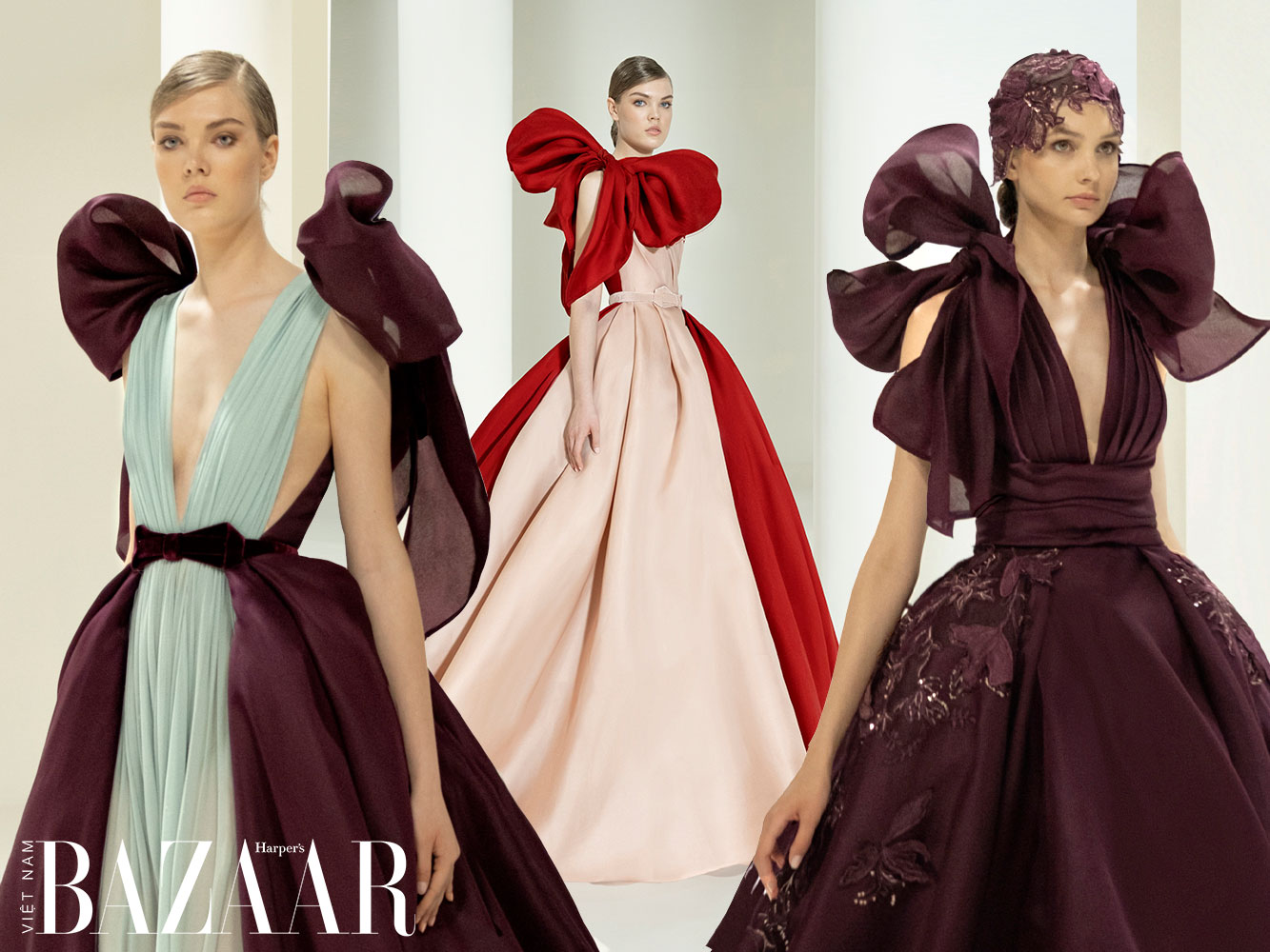 Elie Saab Haute Couture Thu Đông 2021 tràn ngập hoa và hy vọng 2