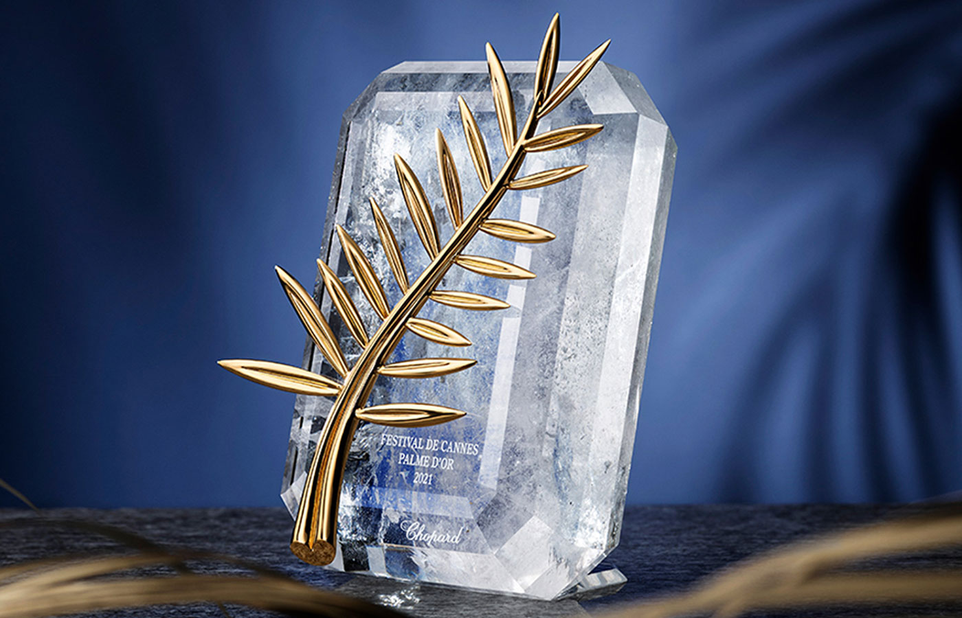Cúp Cành cọ vàng của Chopard, giải thưởng vô giá từ liên hoan phim Cannes
