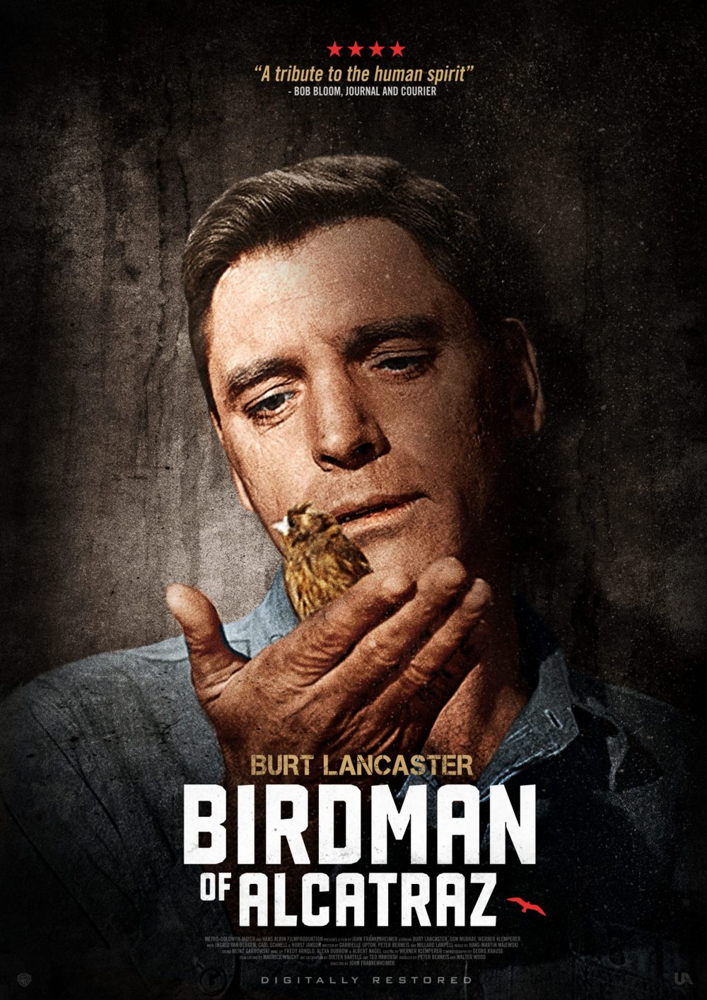 Hải đảo ngục tù - Birdman of Alcatraz (1962)