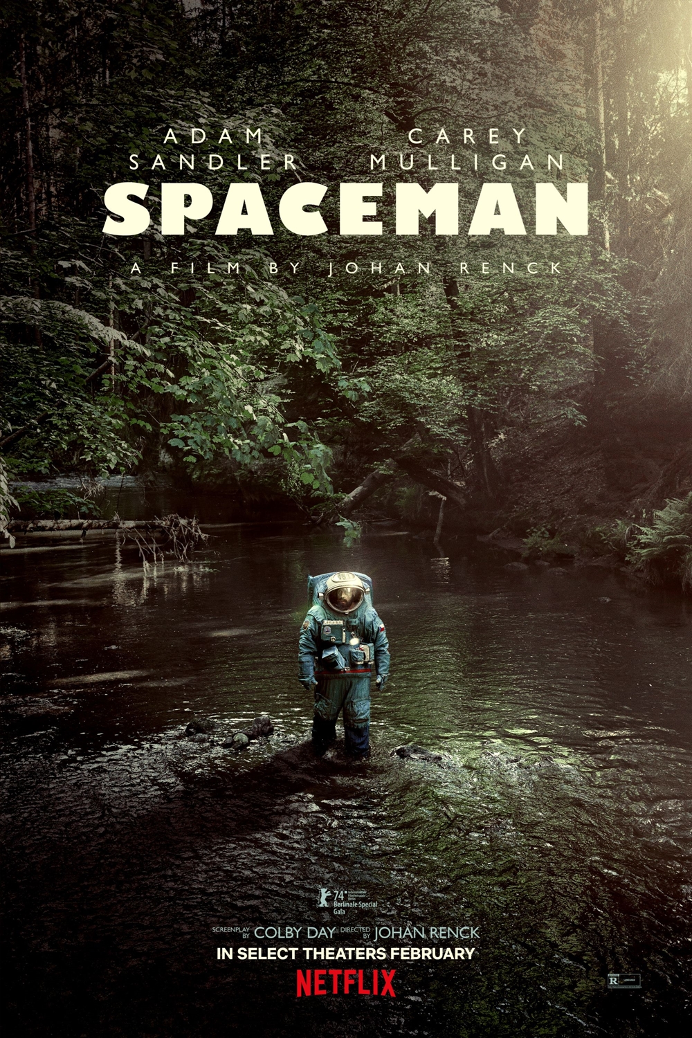 Phim khoa học viễn tưởng hay: Phi hành gia – Spaceman (2024)