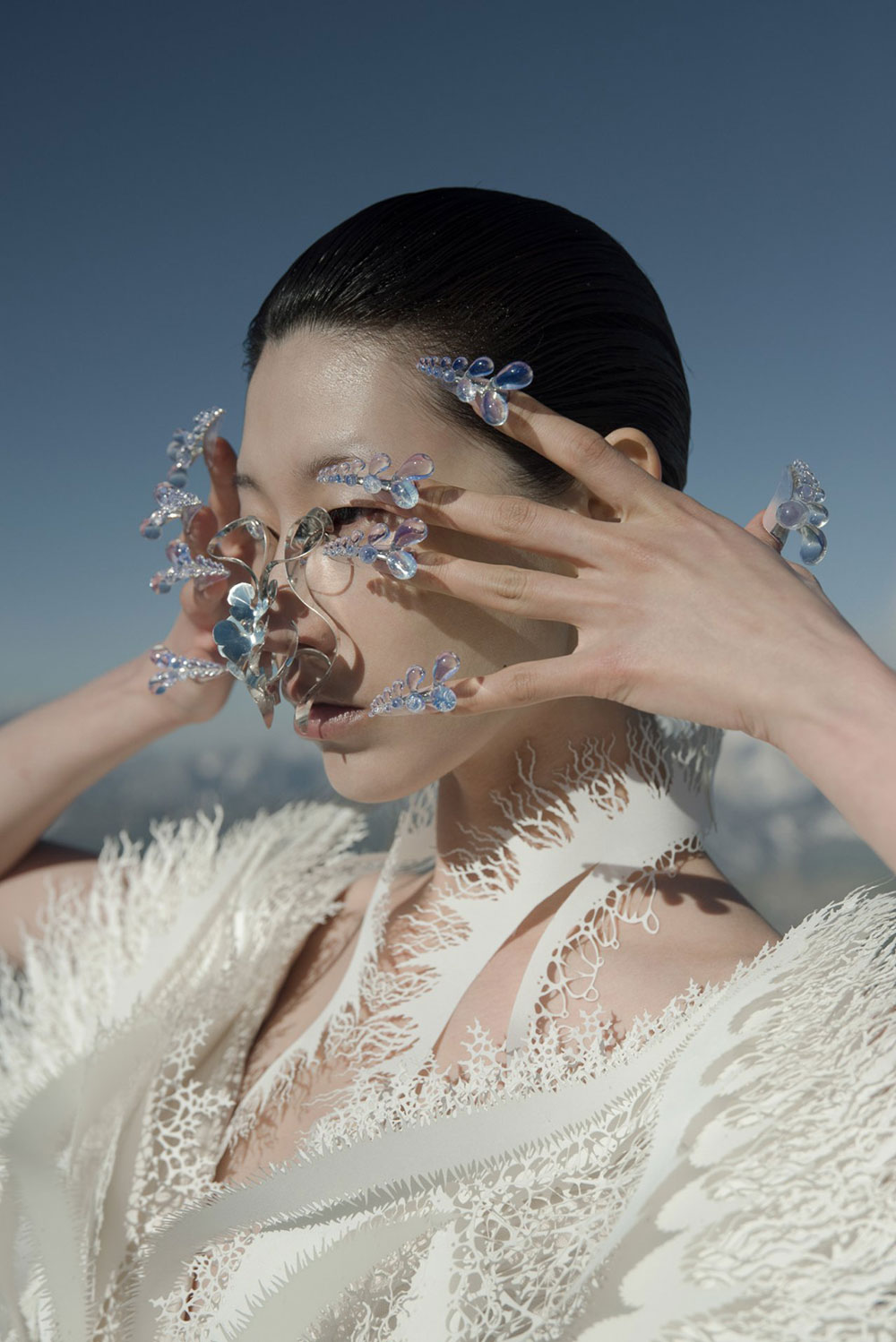 Iris Van Herpen Haute Couture Thu Đông 2021 5
