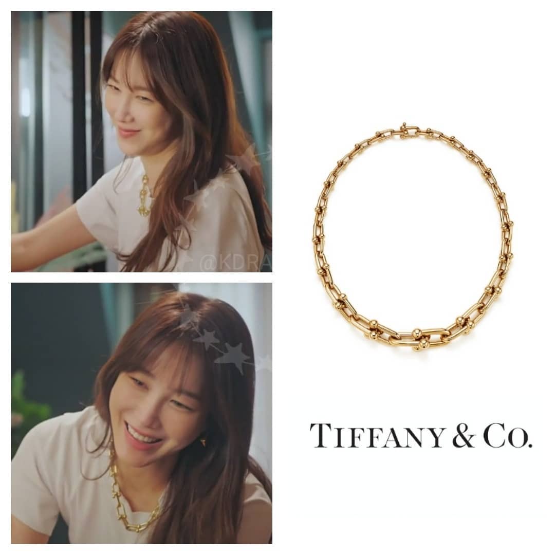 Lee Ji Ah đeo toàn trang sức Tiffany & Co trong phim Penthouse 3