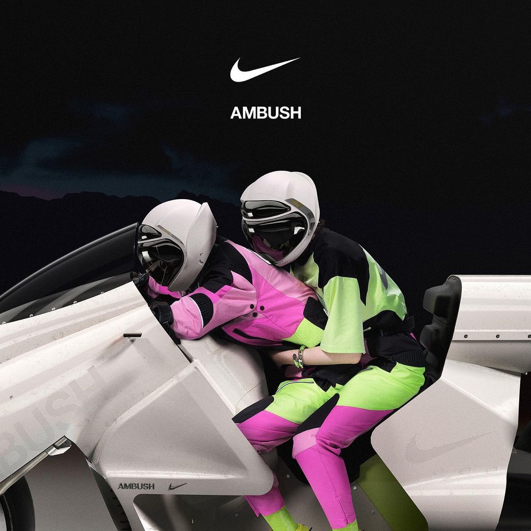 Megan Thee Stallion ngang tàng tạo dáng cho Nike x AMBUSH