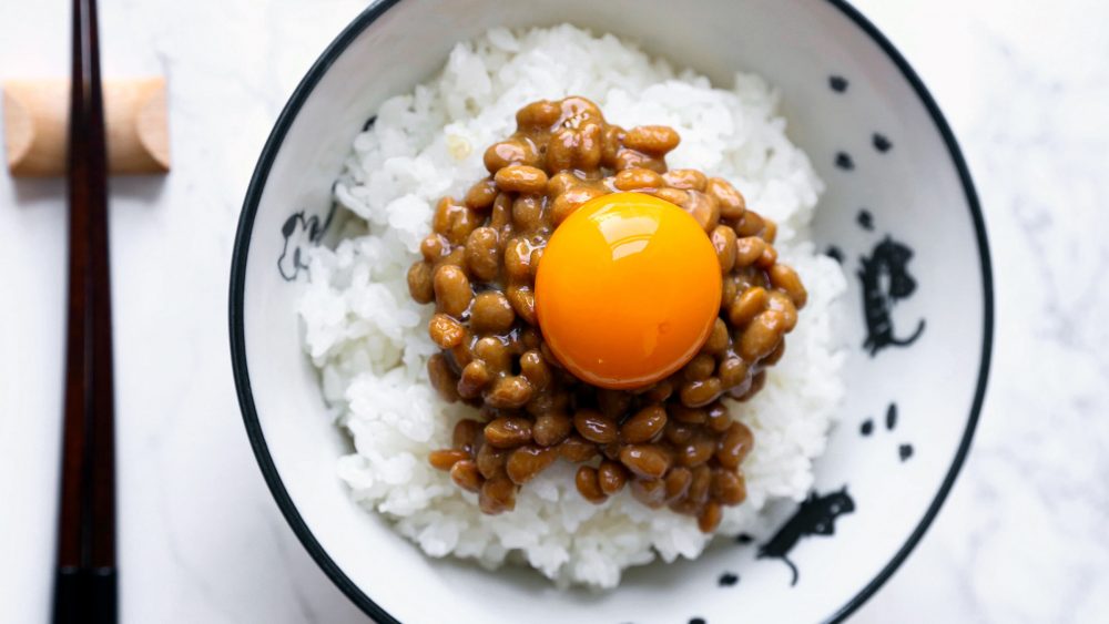 Natto cung ứng nhiều lợi trùng mang lại đàng ruột