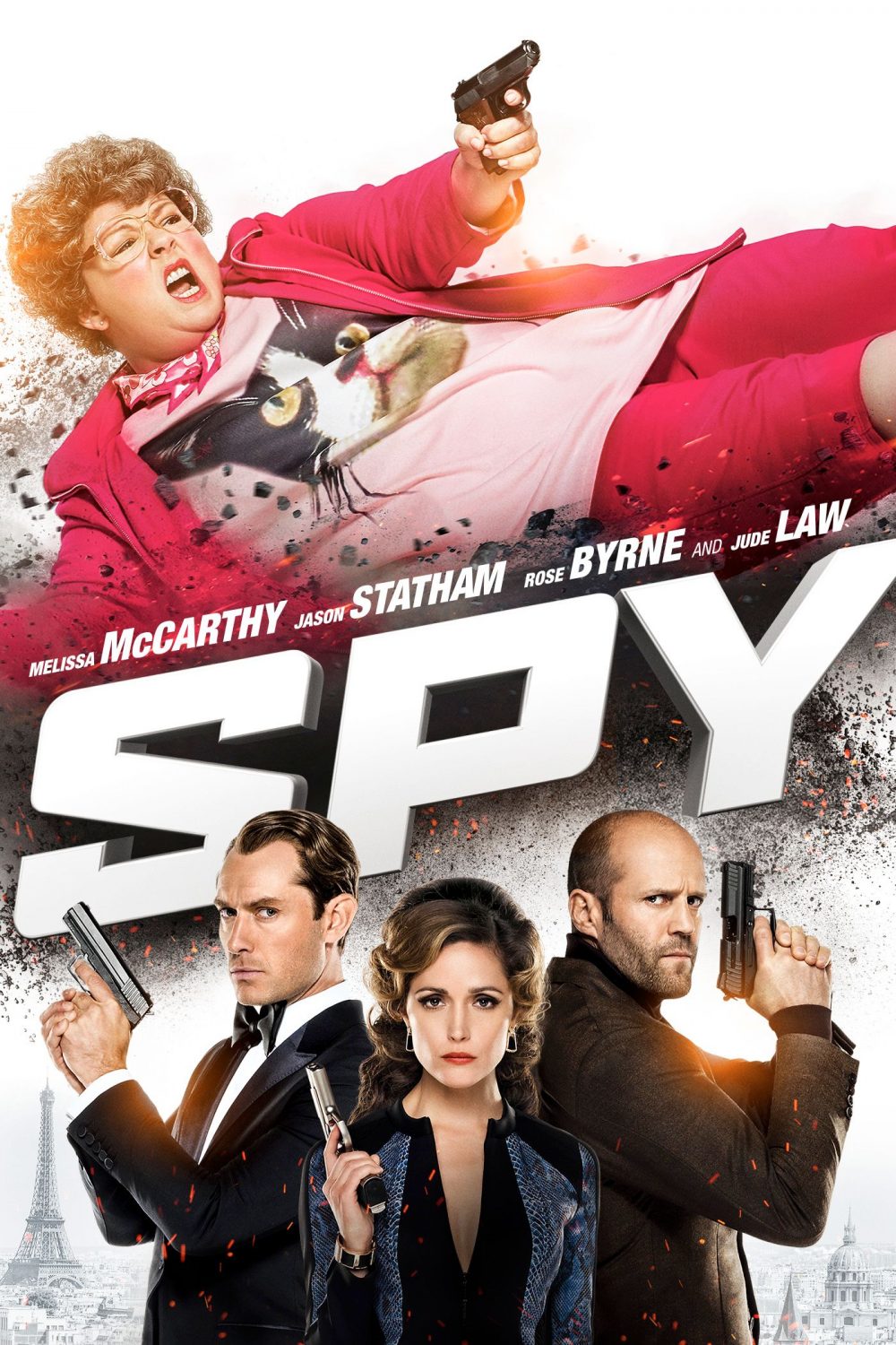 Những bộ phim truyền hình hoặc nhất của Jason Statham: Quý bà điệp viên - Spy (2015)