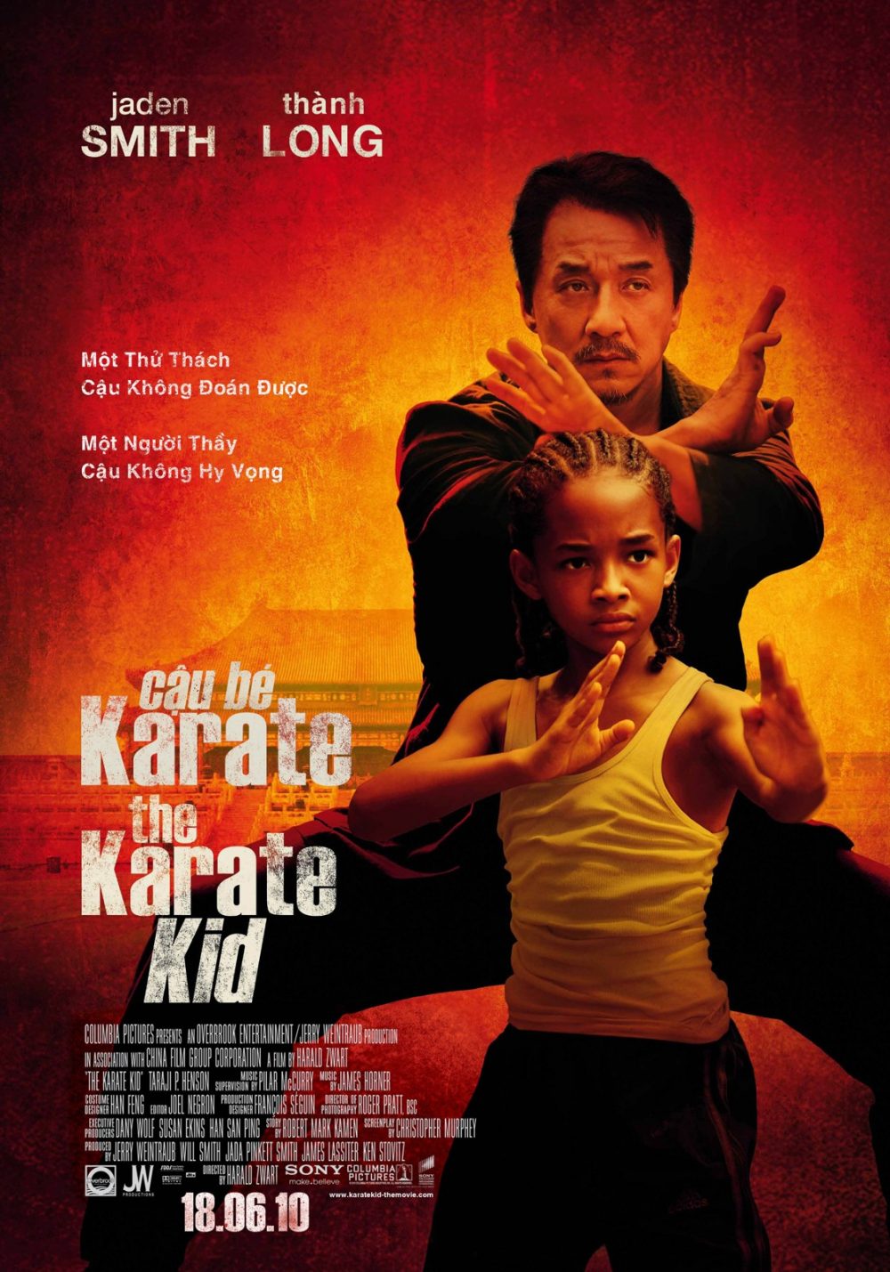 Cậu bé karate - The karate kid (2010)