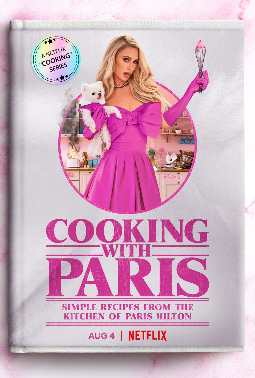 Series phim Netflix hay tháng 8/2021: Nấu ăn cùng Paris Hilton
