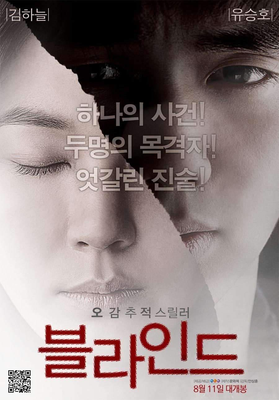 Phim trinh thám Hàn Quốc: Nhân chứng mù – Blind (2011)
