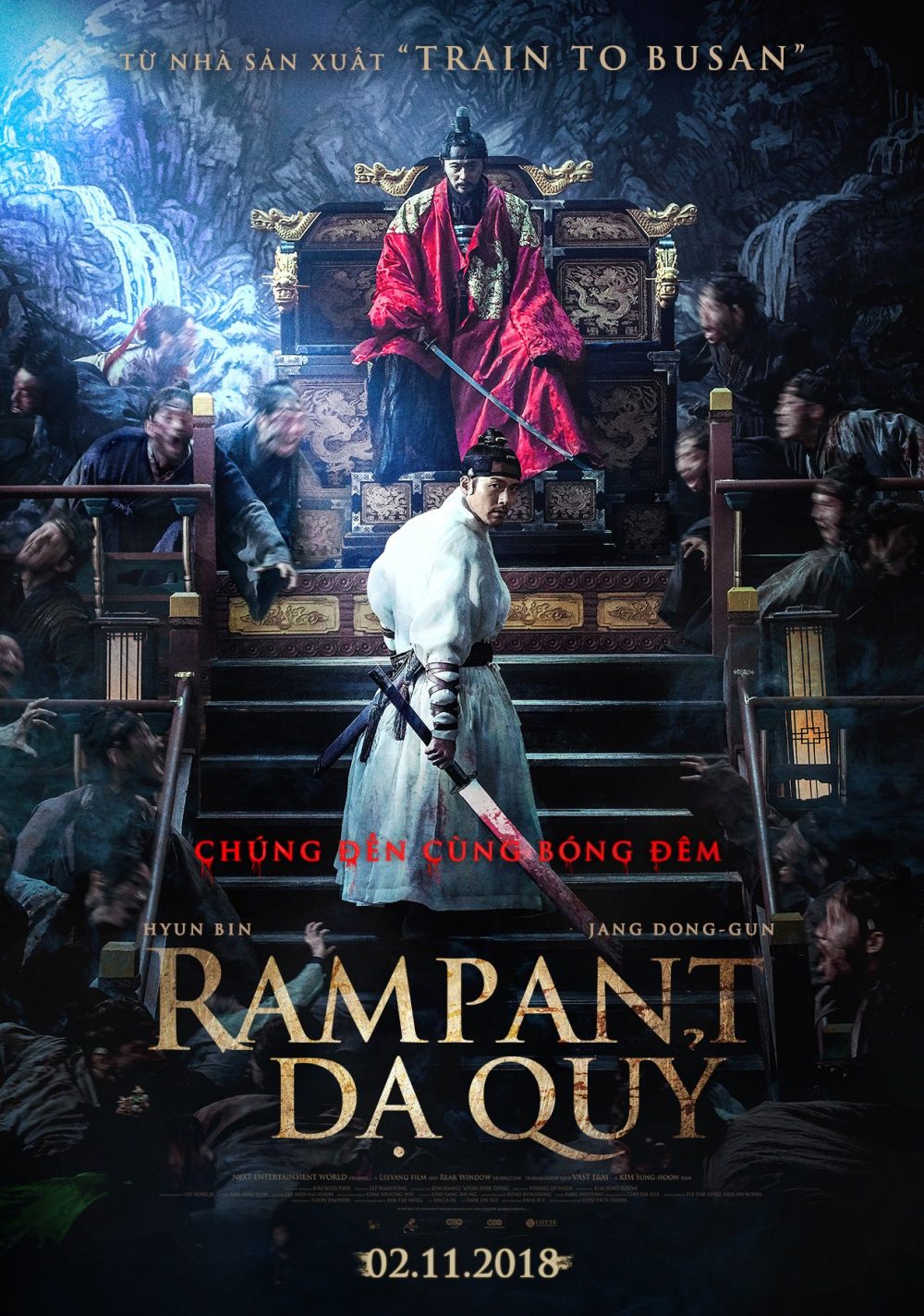 Dạ quỷ - Rampant (2018)