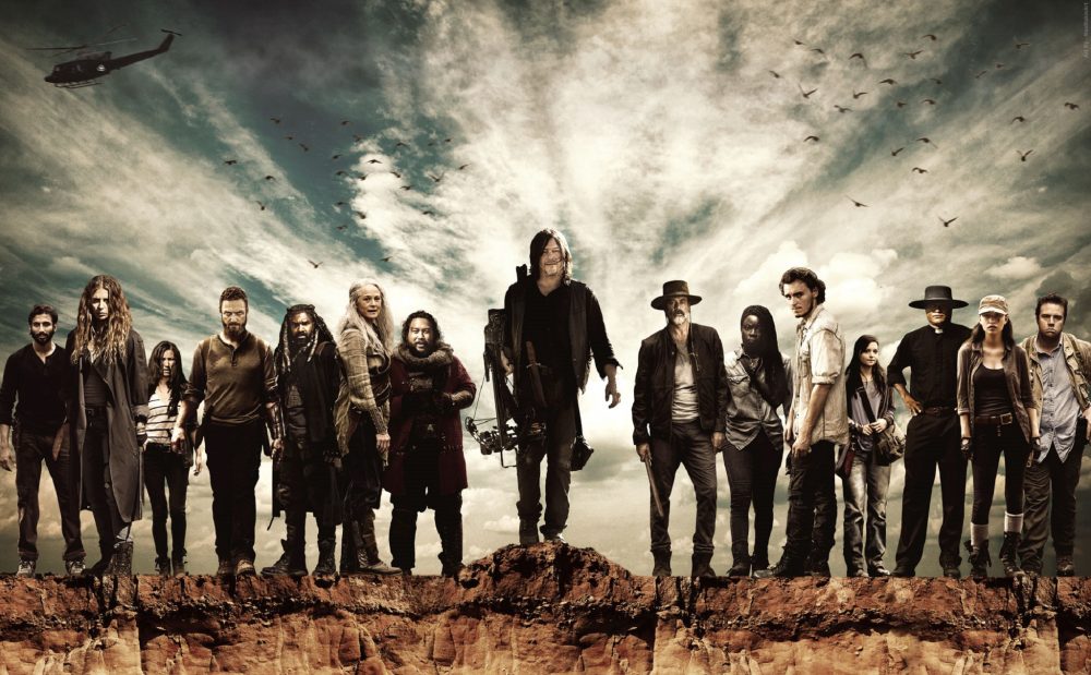 Phim zombie Mỹ: Xác sống - The Walking Dead (2010–2022)