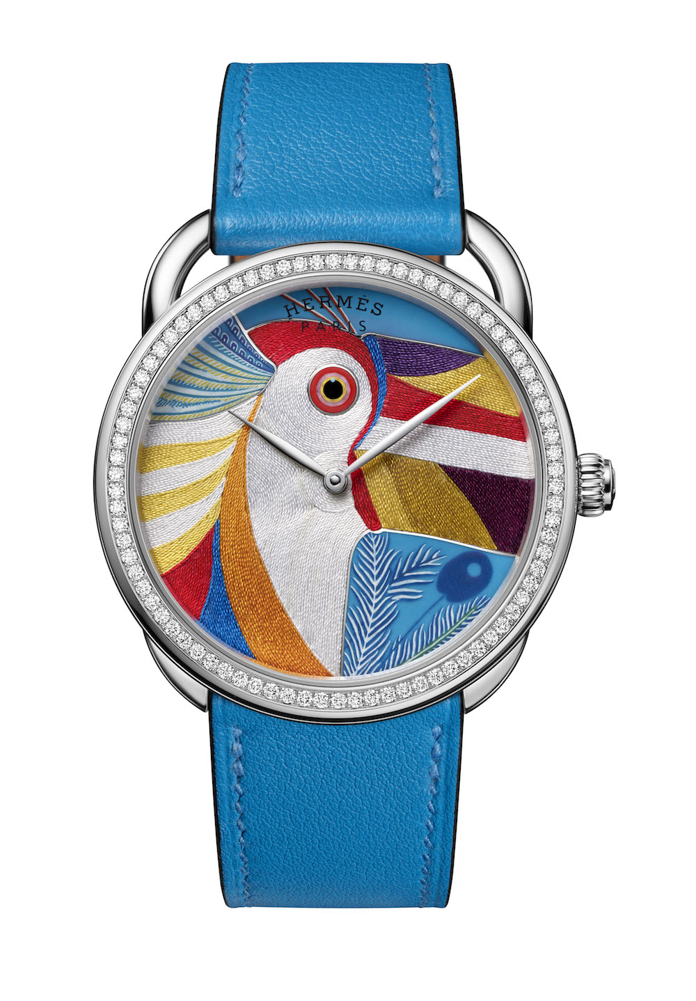 Đồng hồ Hermès Arceau Toucan de Paradis