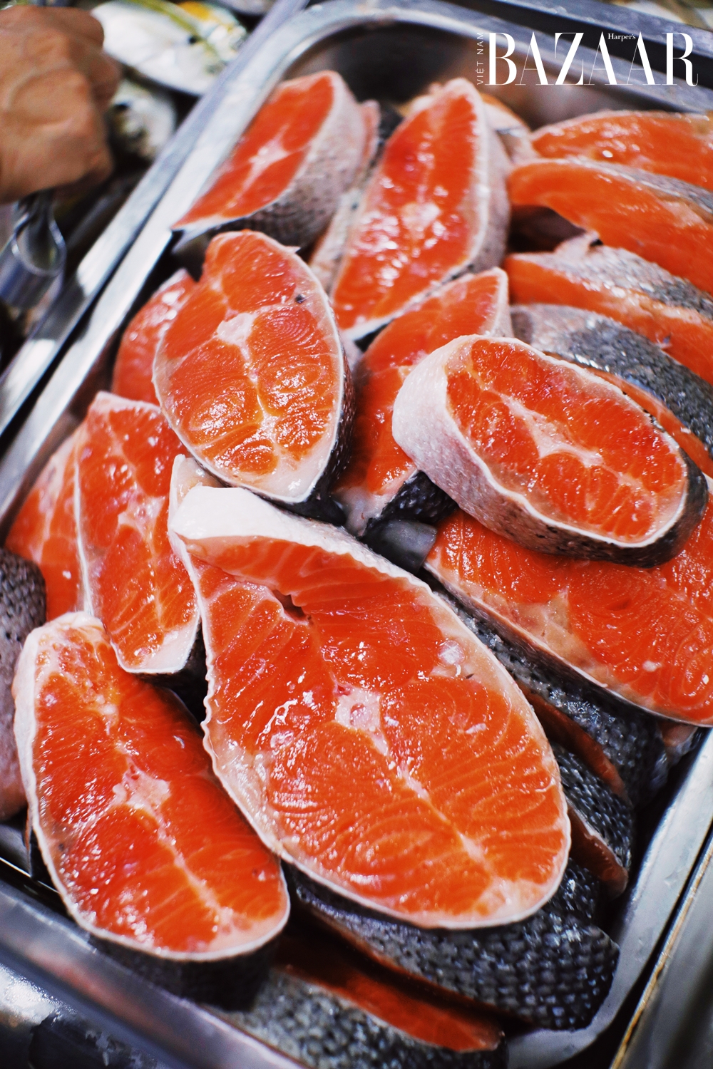 thực phẩm giảm mỡ bụng siêu nhanh: cá hồi